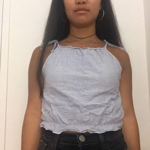 Brandy Melville Pinstripe Tank Top ✨SOLD✨